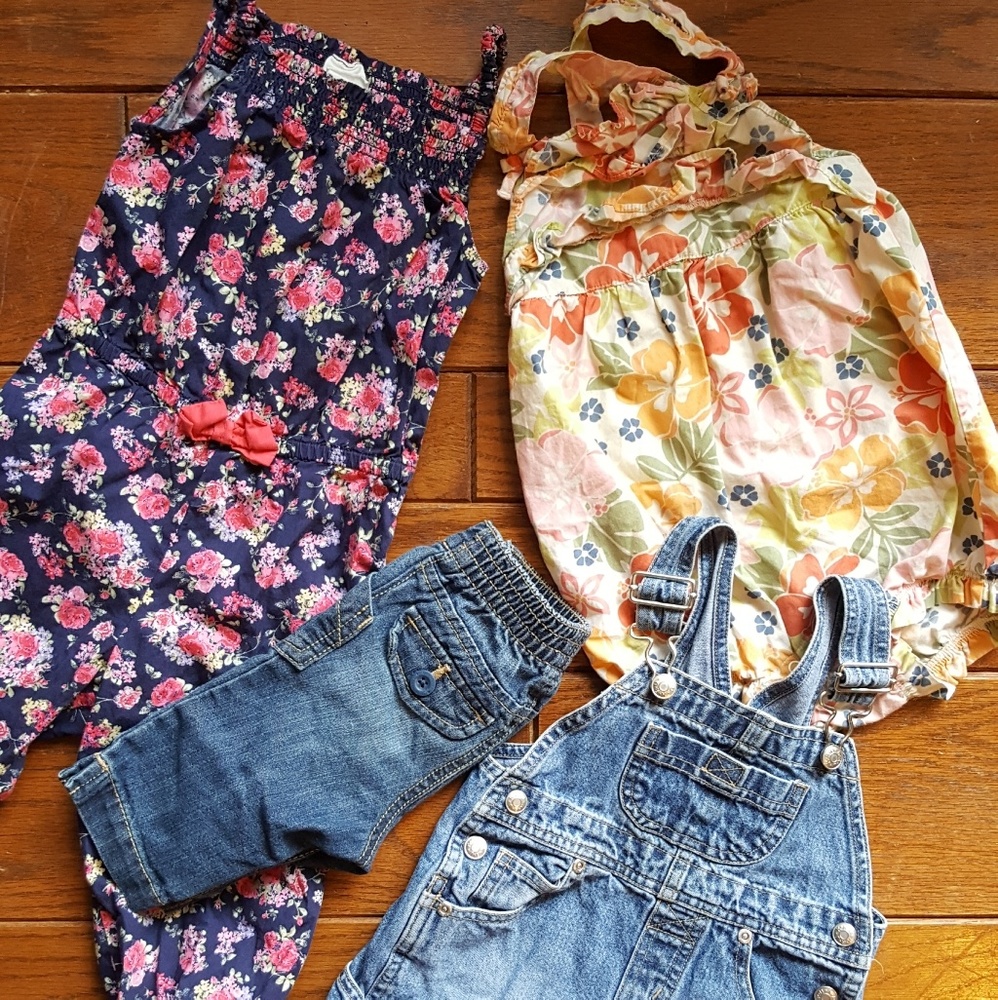 Baby girls summer bundle